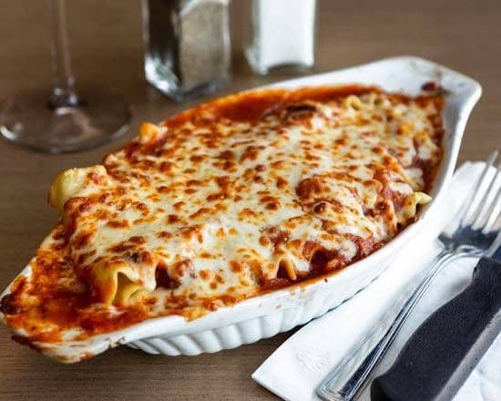 Lasagne gratinée au four / Oven-Baked Lasagna