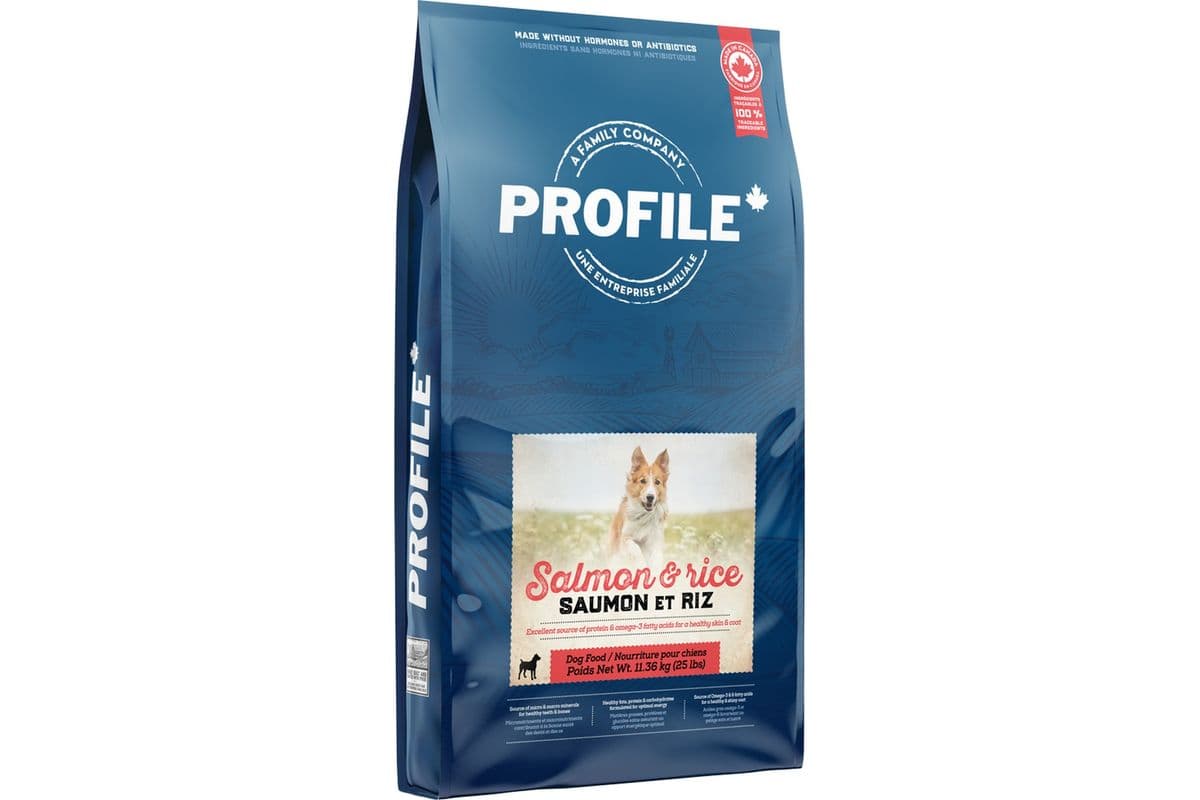PROFILE Salmon & Rice Dry Dog Food (2.3 kg)