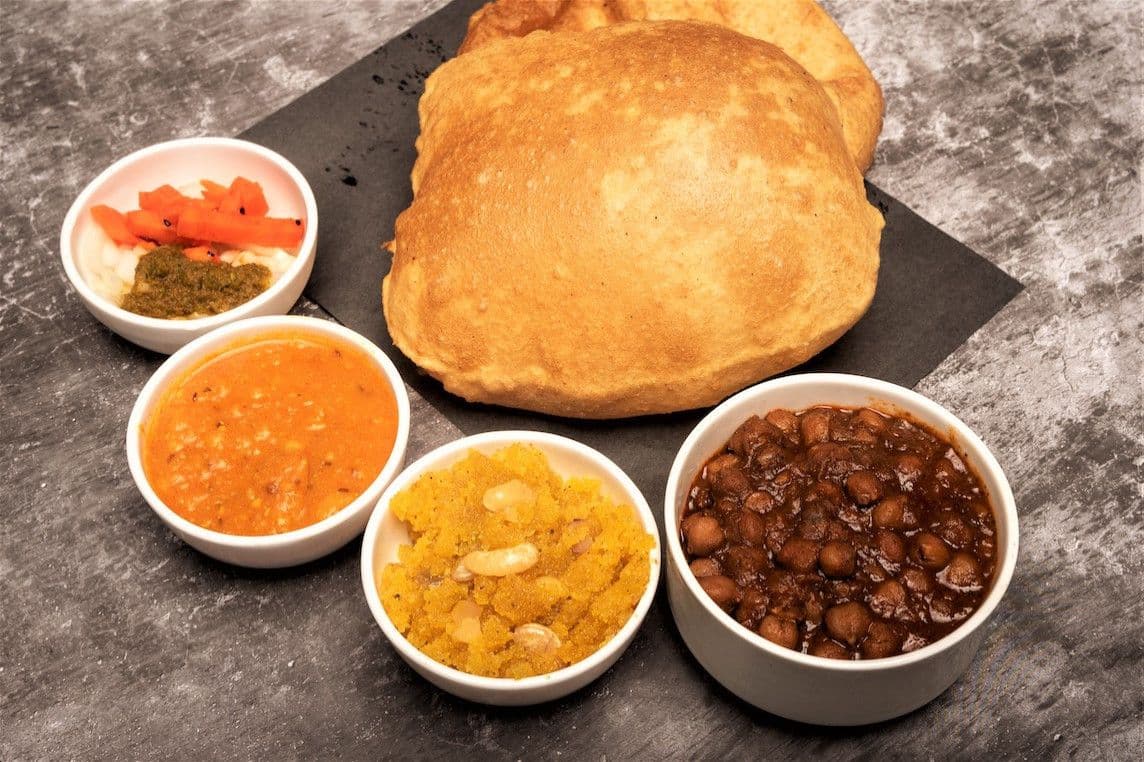 Poori Halwa