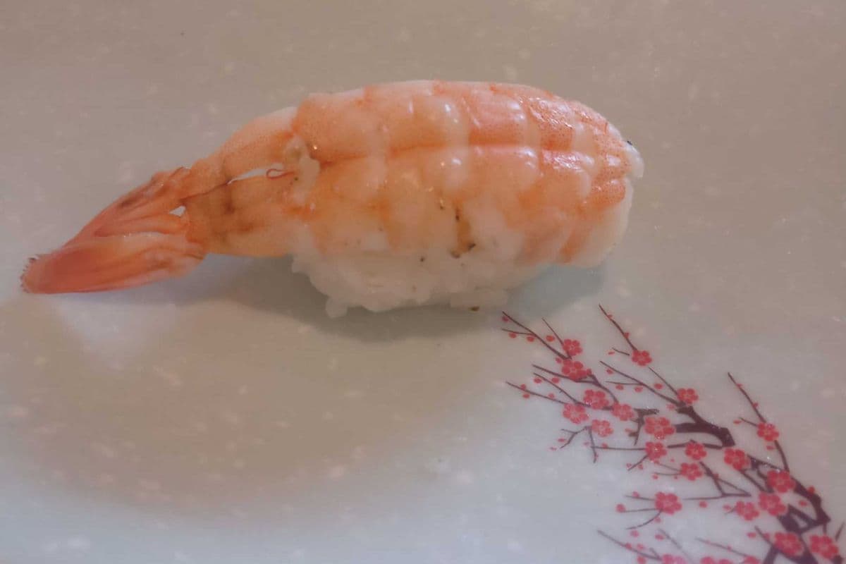 Ebi (Shrimp) Nigiri (2 pcs)