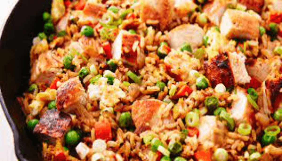 Chicken Fried Rice