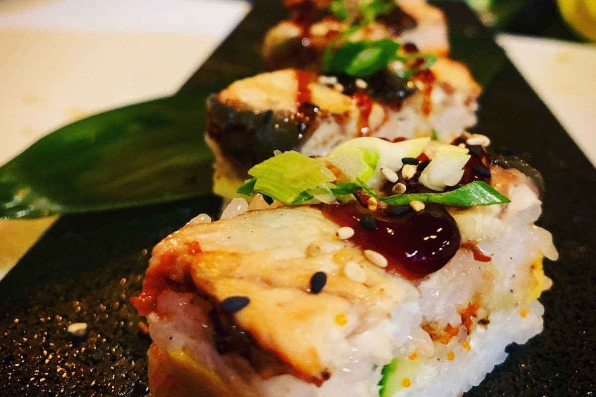 Aburi Unagi Oshi
