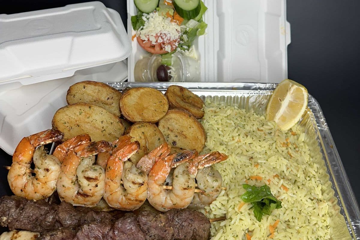 Deluxe Family Platter (6 Skewers)