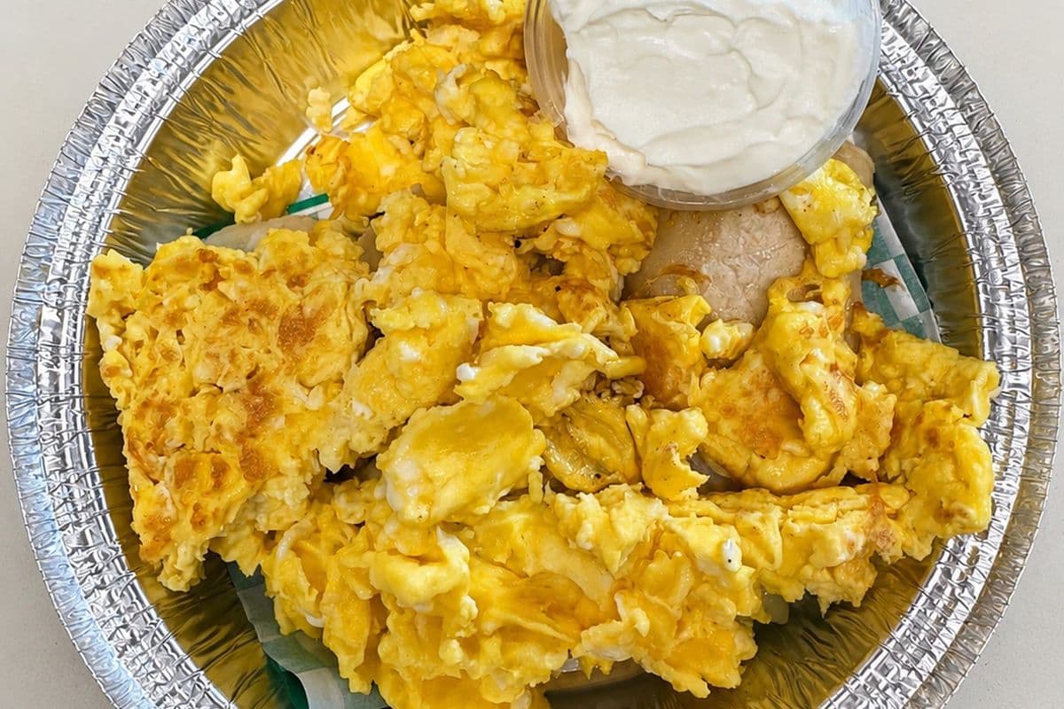 Breakfast Perogies