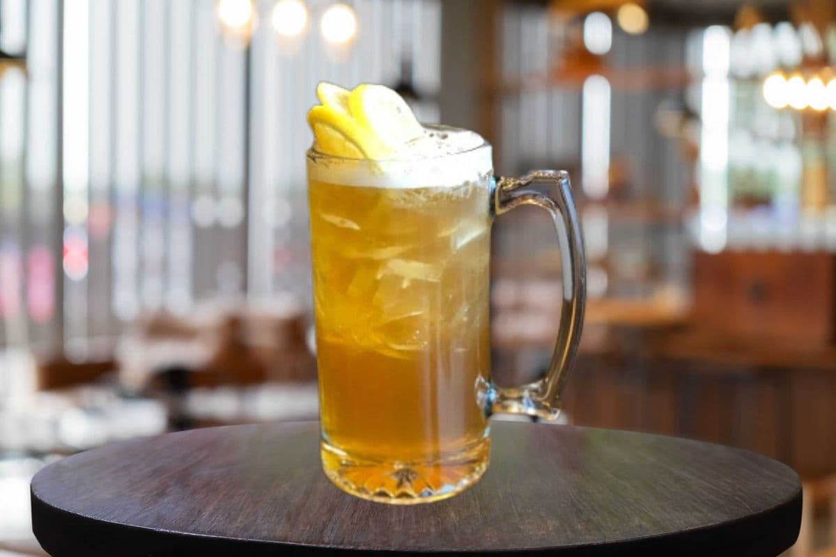 Fresh Lemon Honey Green Tea 鮮檸蜂蜜茶