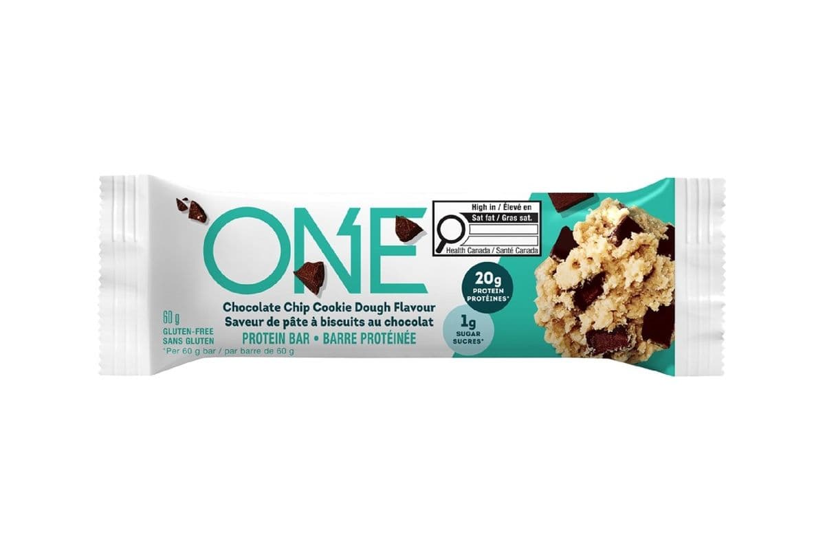 ONE Bar Chocolate Chip Cookie Dough 60g 1002605