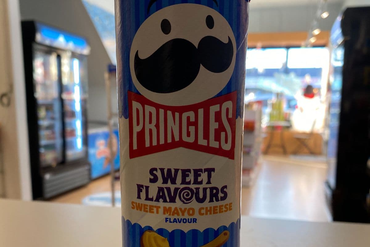 Pringles Sweet mayo Cheese (105g)
