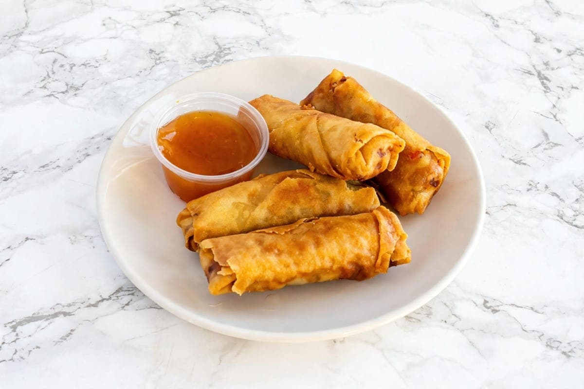 Spring Rolls (4 pcs)