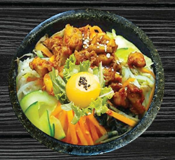 Spicy Chicken Bibimbab