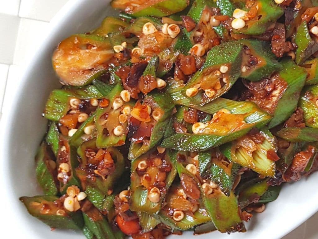 Chilli Okra