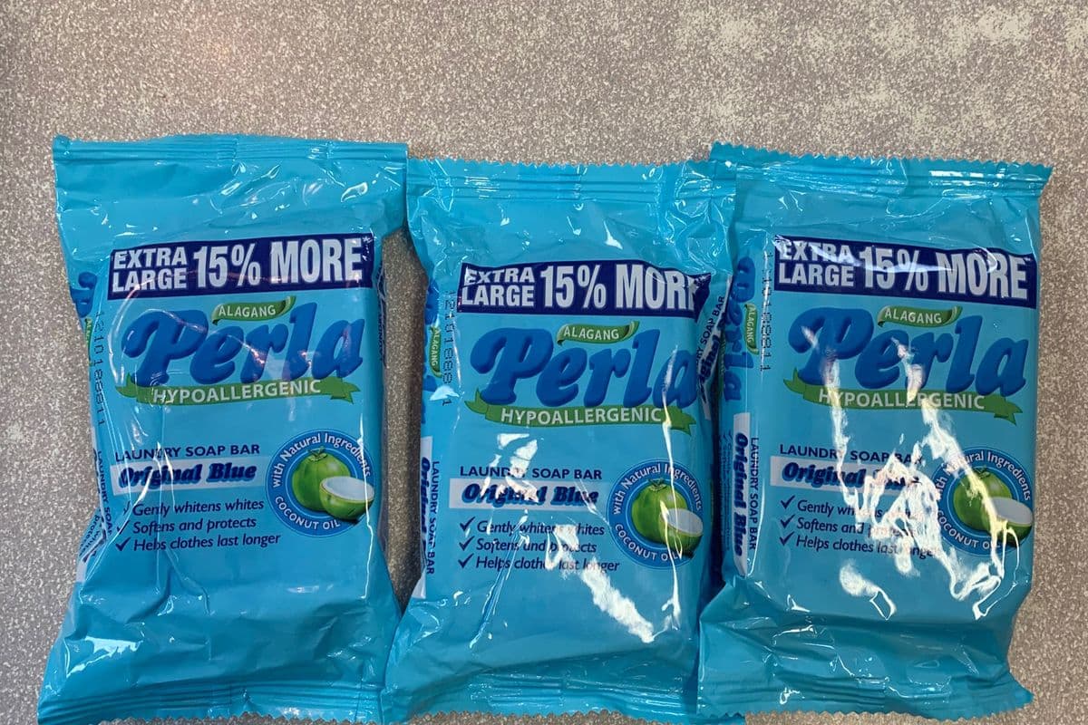 Perla Original Blue - laundry soap bar