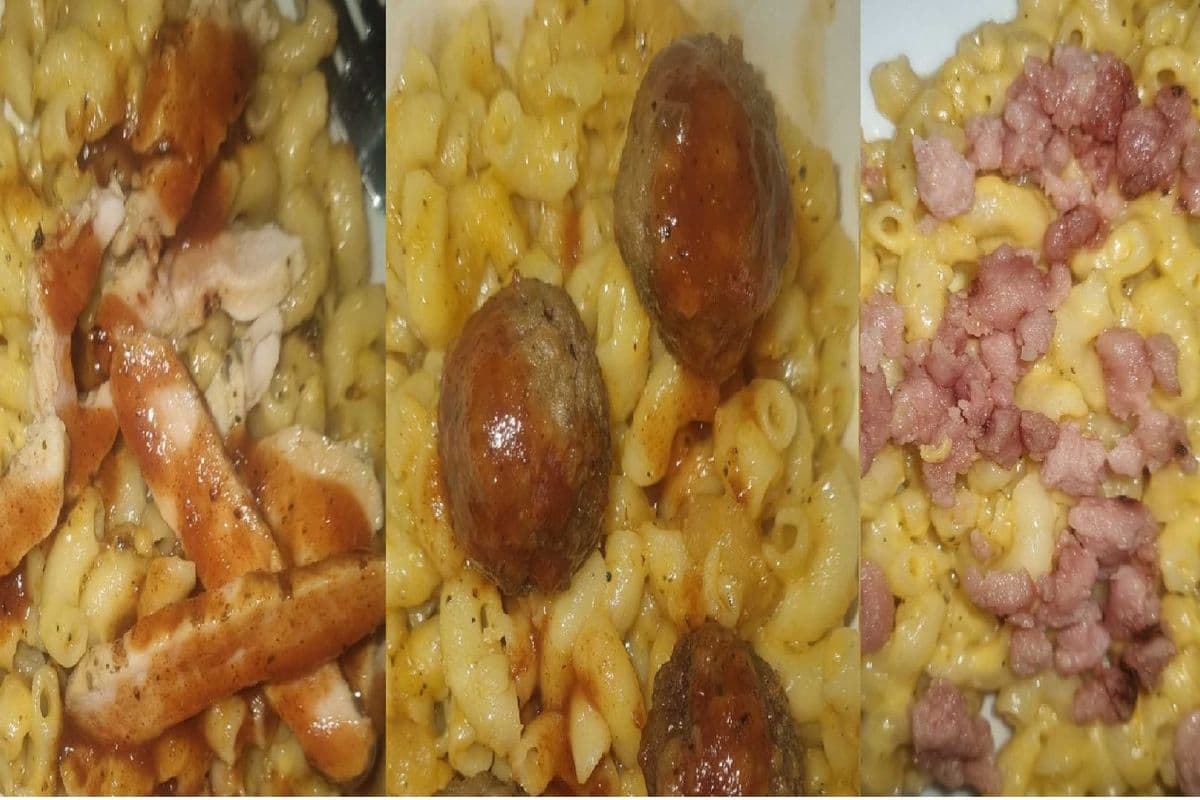 Loaded Mac n Cheese (10 oz snack size) (10 oz)