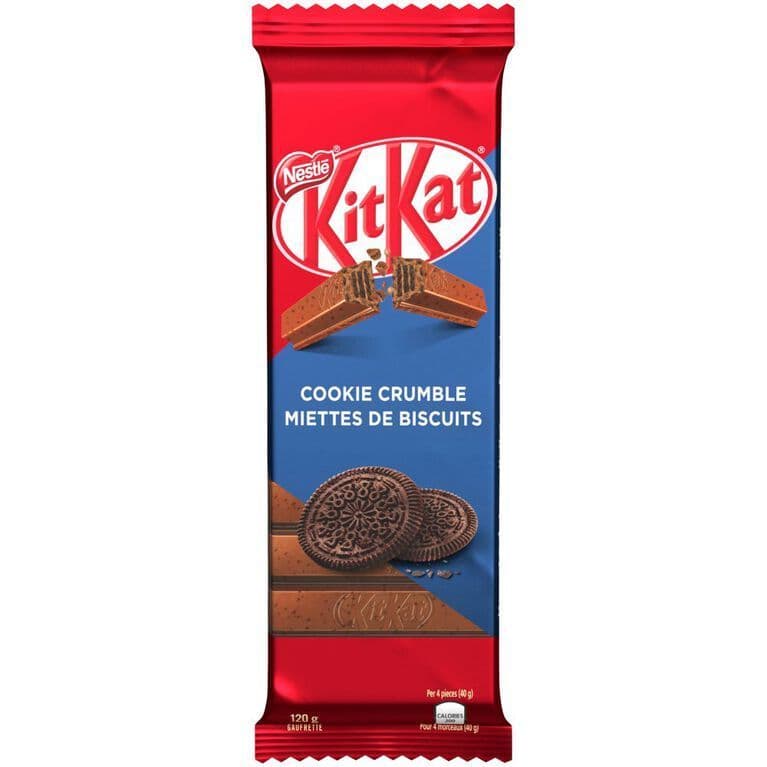 Kitkat Cookie Crumble tablet 120g