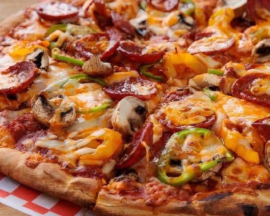 12" Traditional pizza