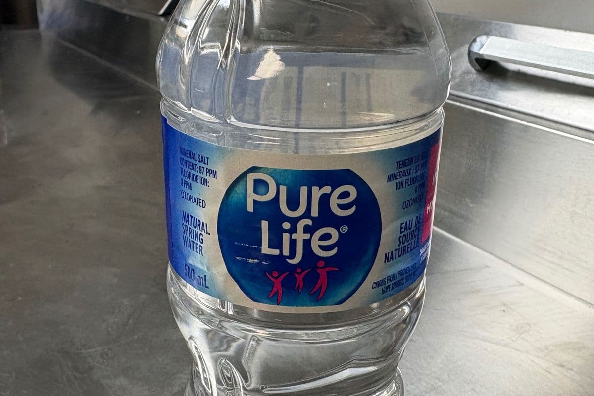 Bottled Water (500ml)