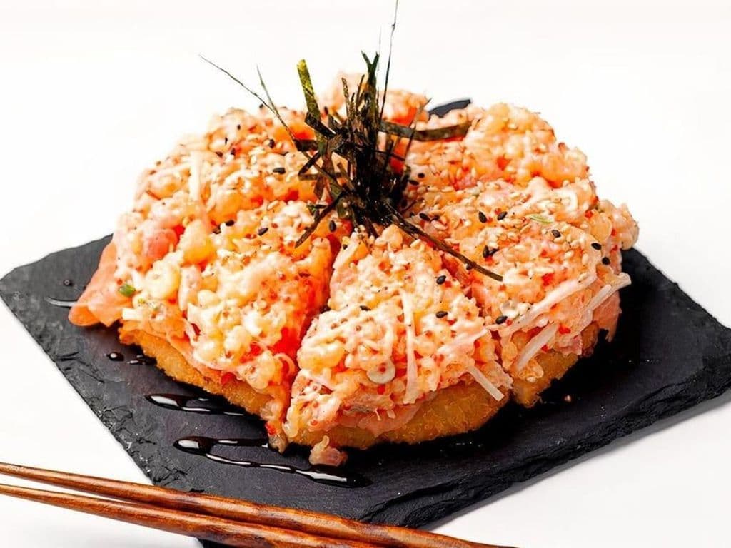 Pizza Sushi