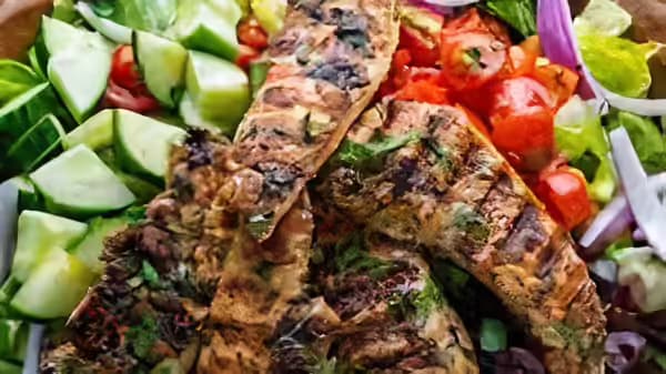 Chicken Greek Salad