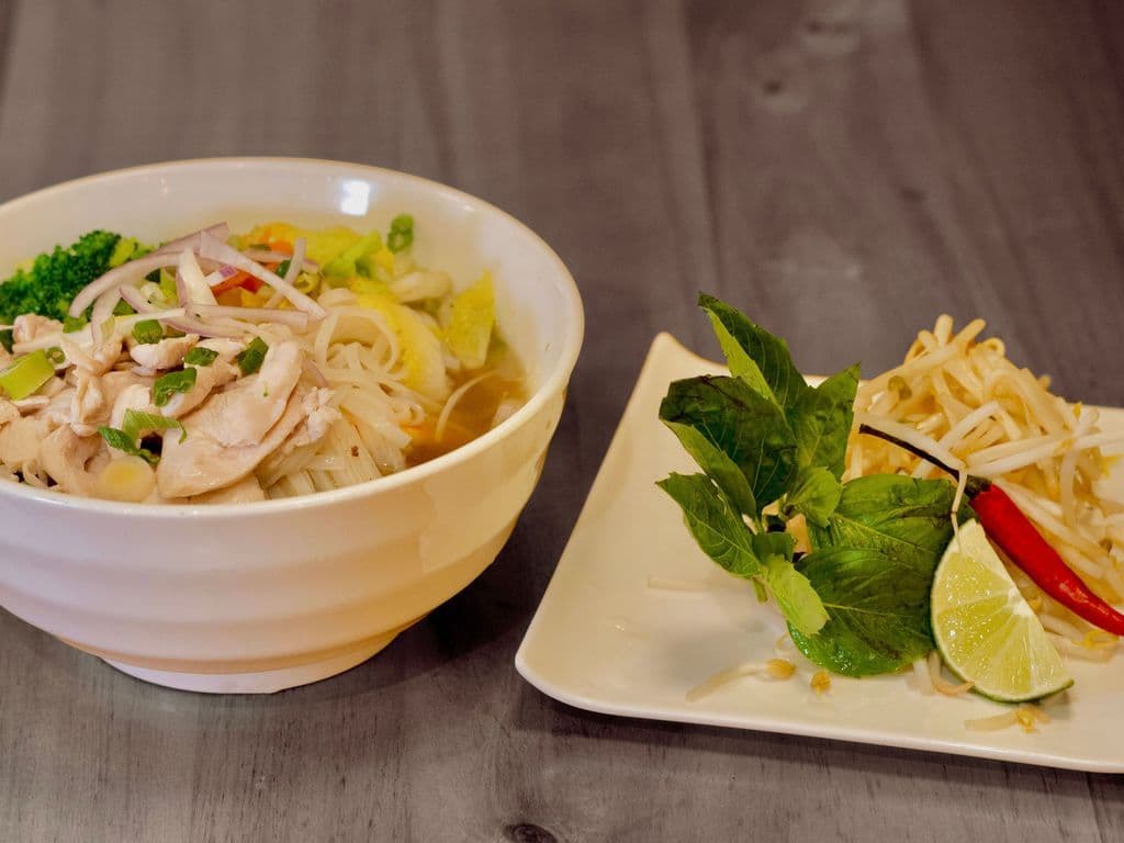 Chicken & Veg Pho