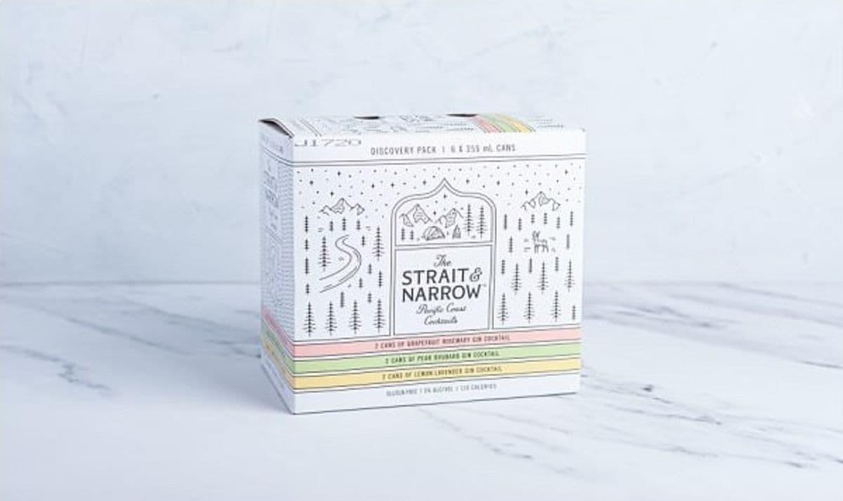 Strait & Narrow - Discovery Mixed Pack (6 x 355 ml)