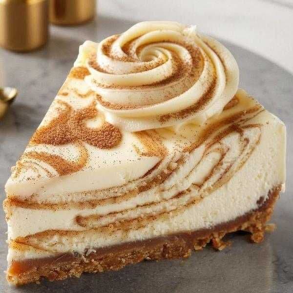 Dulce Swirl Chessecake
