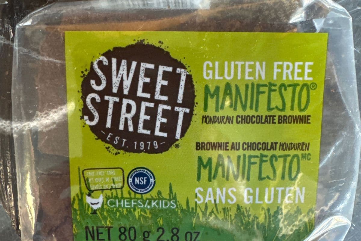 GLUTEN FREE Brownie