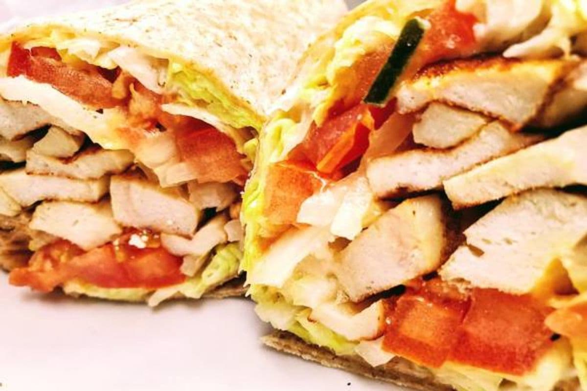 Canadian Peameal Club Wrap