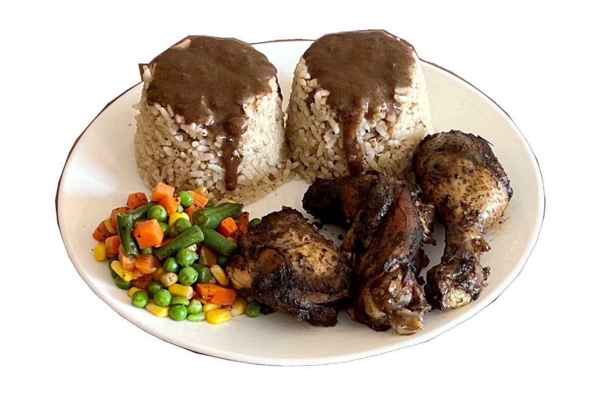 Jerk Chicken Dinner