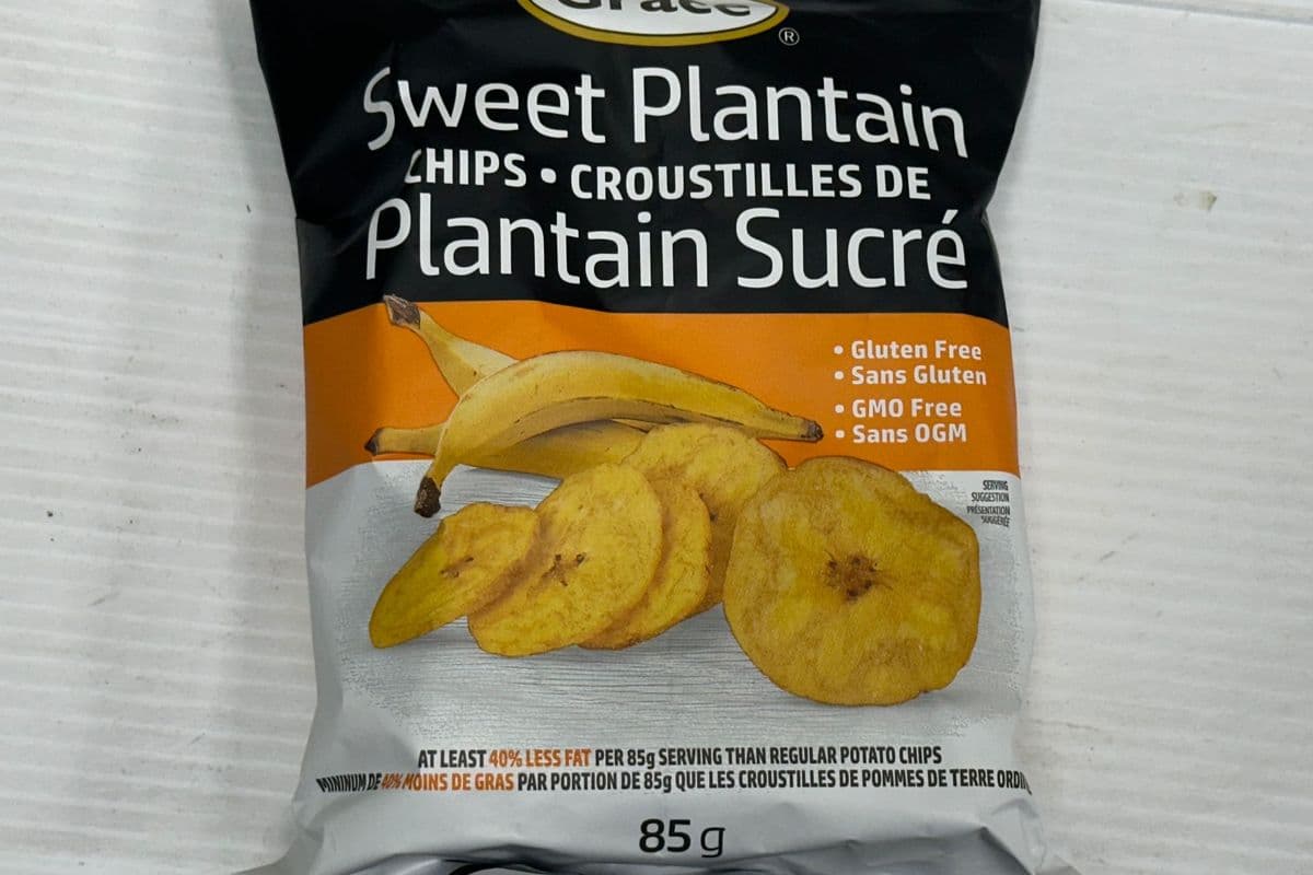 Grace - Sweet Plantain Chips (85g)