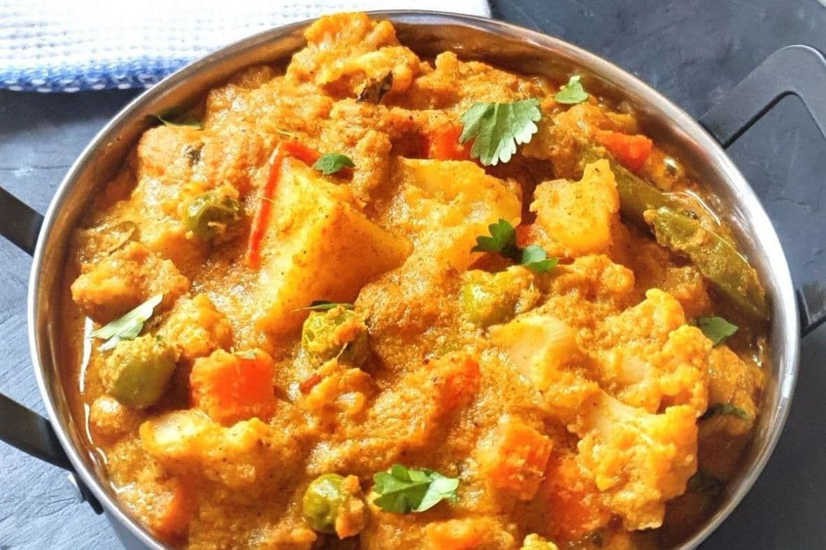 Vegetable Korma