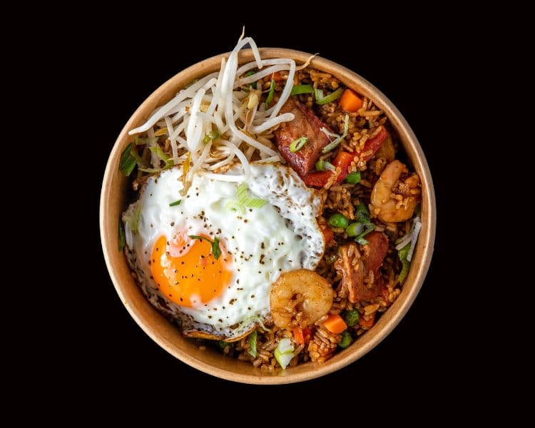 Yangzhou Fried Rice Box