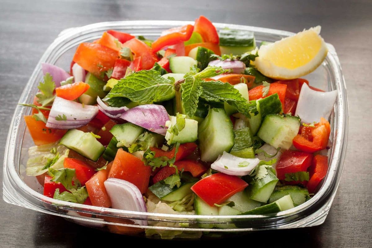 Mixed Green Salad (Vegan and Gluten-Friendly)