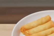 Shrimp Spring Rolls (3 pcs)