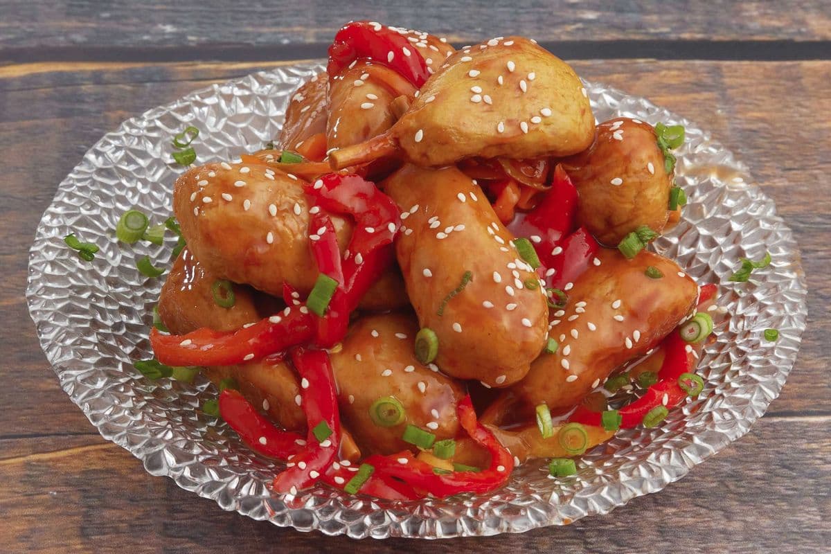 Ailes de poulet végé / Vegetarian Chicken Wings