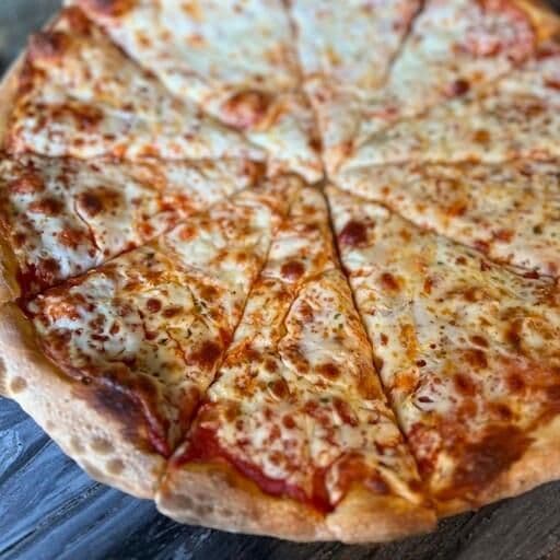 Large Plain Pizza
