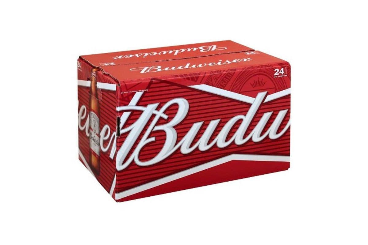 Budweiser (24 Bottles) (24 x 341ML BOTTLE)