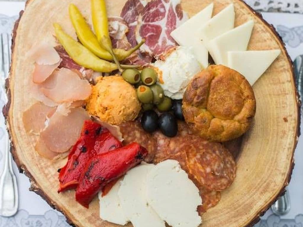 Traditional Meze for Two