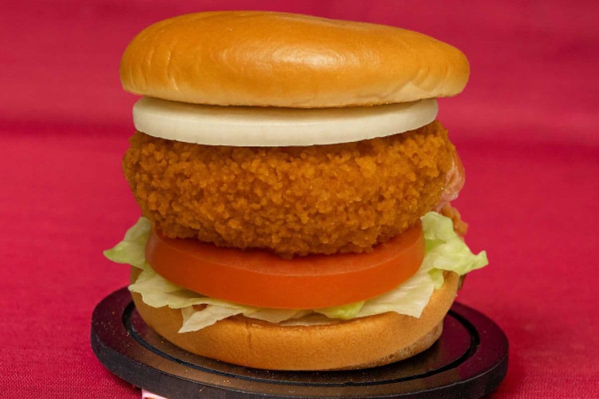 The Veggie Sandwich