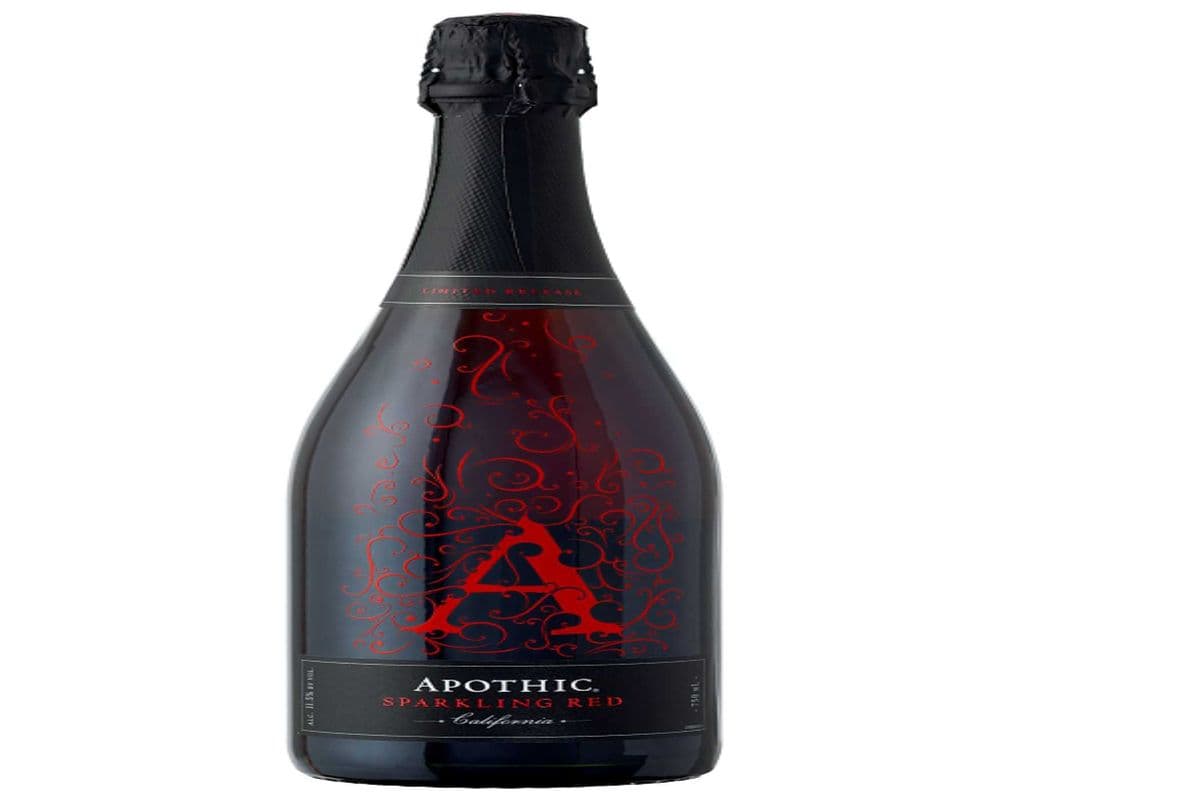 APOTHIC SPARKLING RED 750 ML (1 x 750 ML)