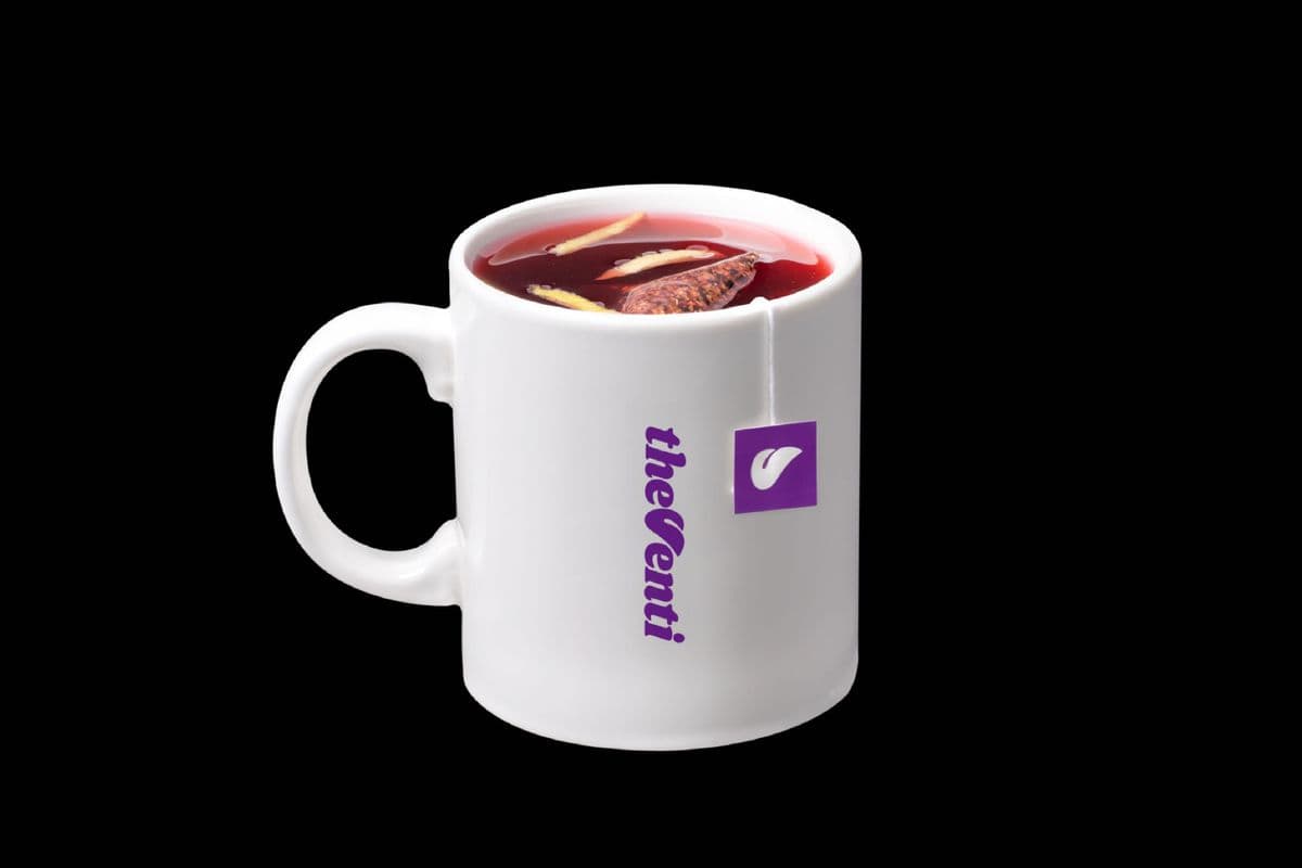 Yuzu Apple Blending Tea (Hot)