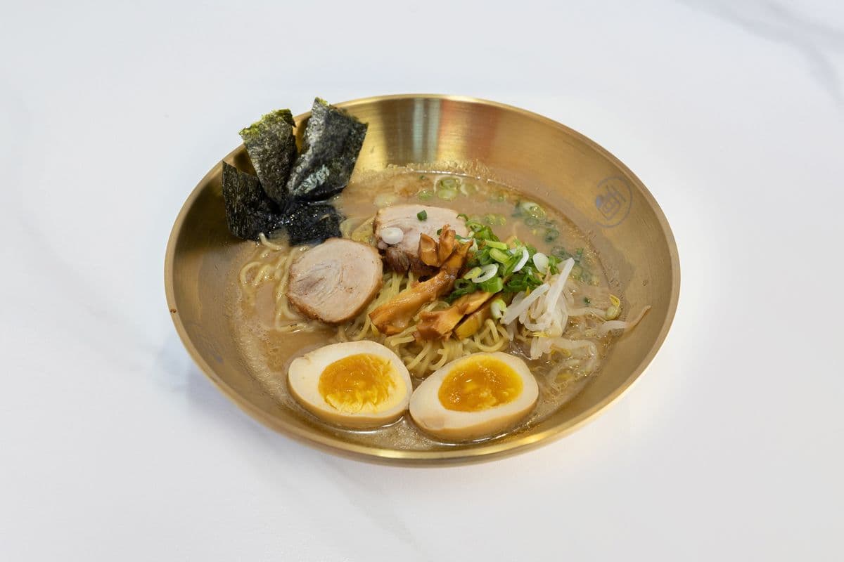 A3. Miso Ramen 味噌拉面