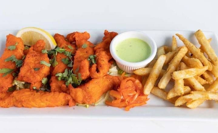 Fish Pakora (Non Veg)