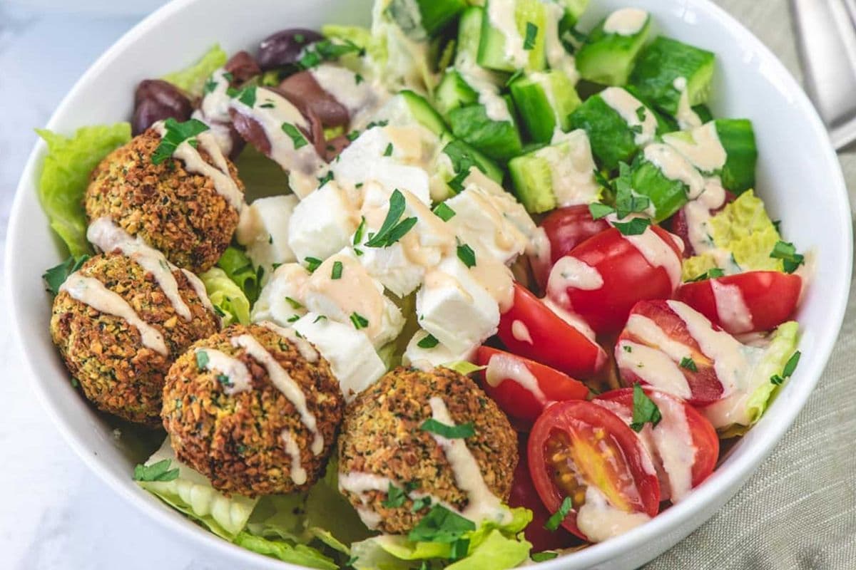 Falafel Salad