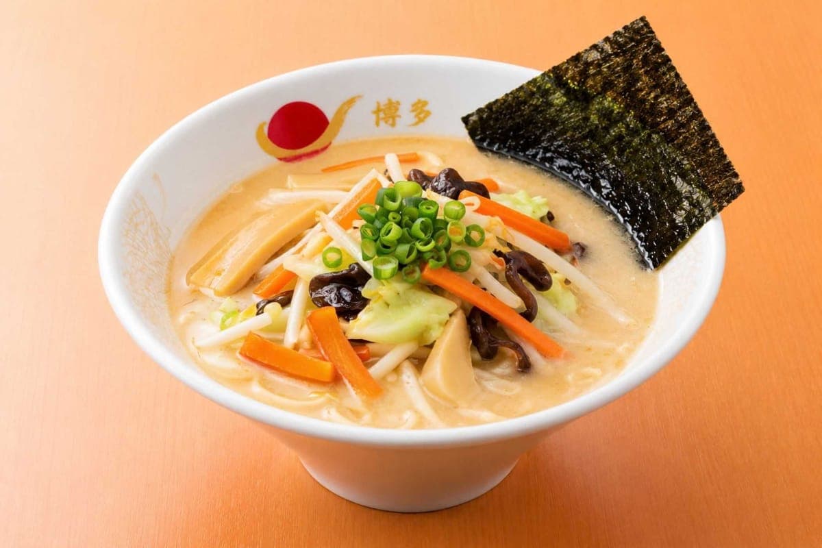 Veggie Ramen 野菜ラーメン