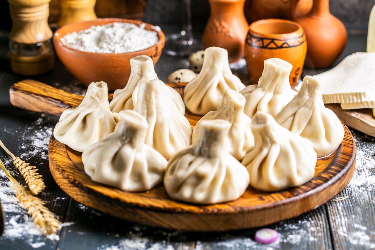 Lamb Khinkali (5 pcs)