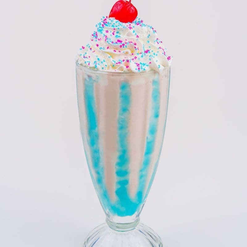 Cotton Candy Shake
