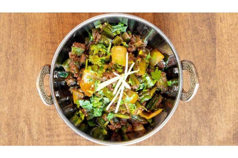 Okra Masala