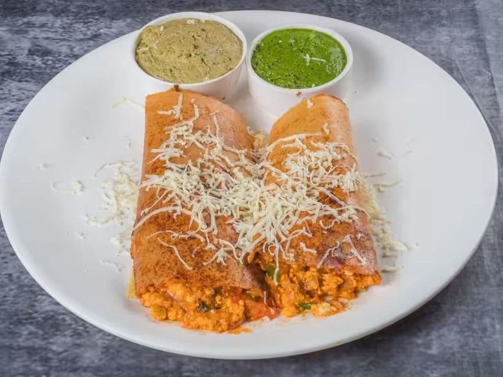 Schezwan Dosa
