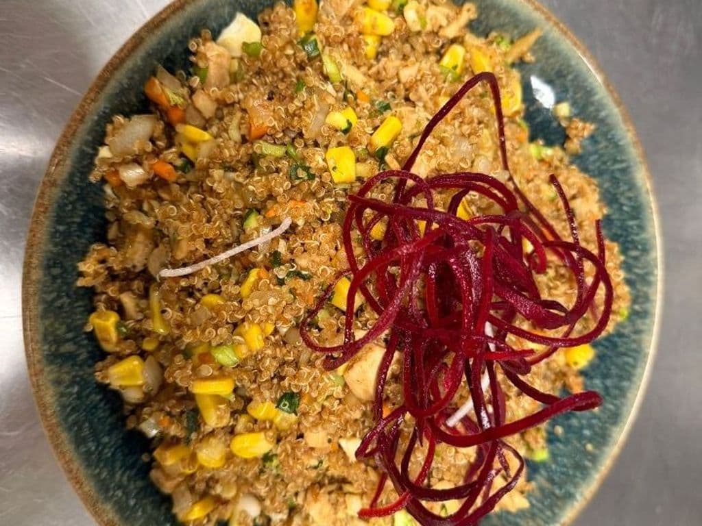 QUINOA FRIED RICE
