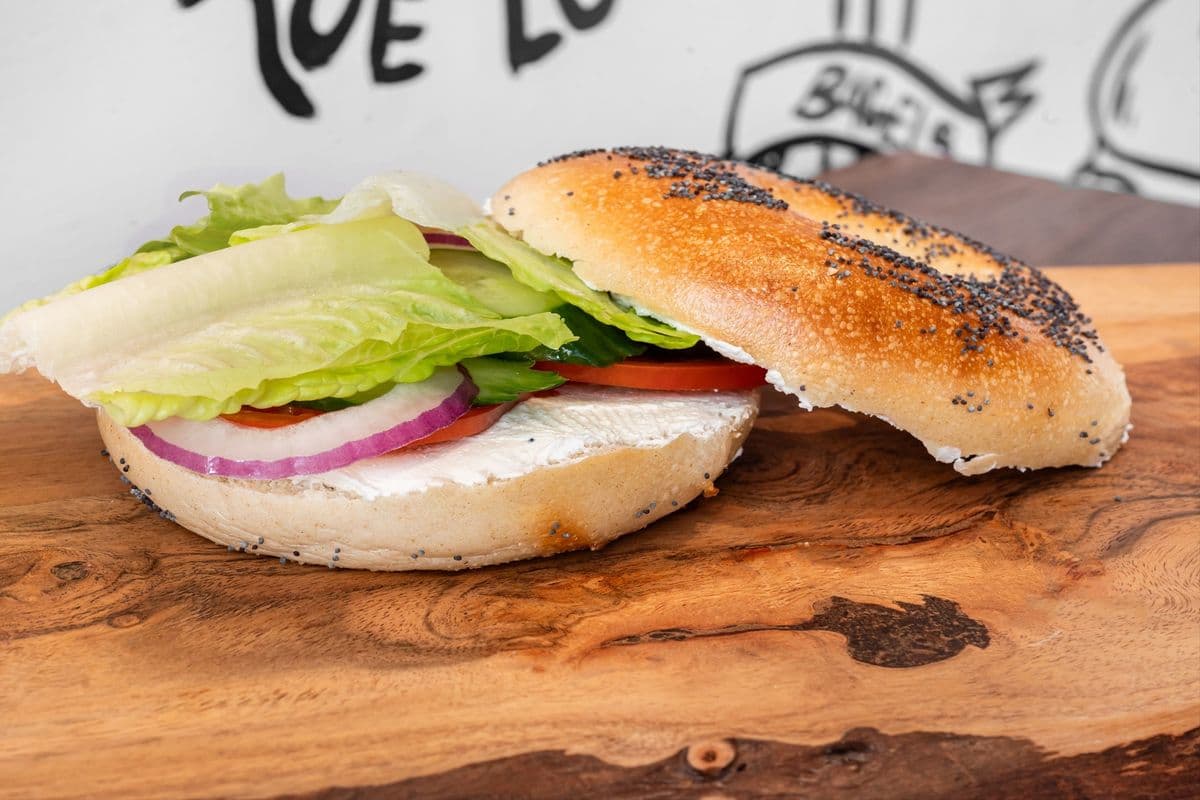 Cream Cheese Sandwich