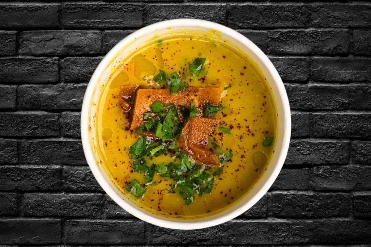 Lintel and Veggies Soup